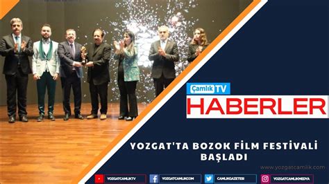 Y­o­z­g­a­t­ ­B­o­z­o­k­ ­F­i­l­m­ ­F­e­s­t­i­v­a­l­i­ ­b­a­ş­l­a­d­ı­